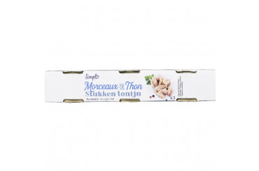 Thon Rose Listao en Morceaux au Naturel Simpl