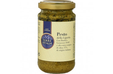 Sauce Pesto Vert au Basilic Genovese AOP Garofalo