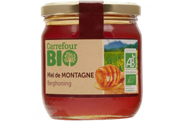 Miel de Montagne Liquide Bio Carrefour