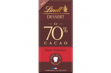Chocolat Noir Pâtissier Intense 70% Lindt