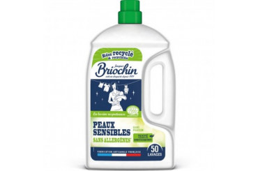 Lessive Liquide Concentrée Peaux Sensibles Sans Allergènes Eco Briochin