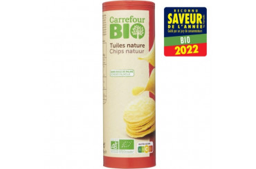 Chips Tuile Nature Bio Carrefour