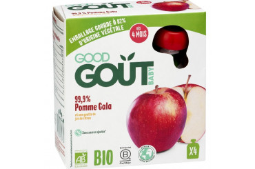 Pomme Gala Bio Dès 4 Mois Good Gout 