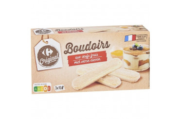 Boudoirs aux Oeufs Frais Carrefour
