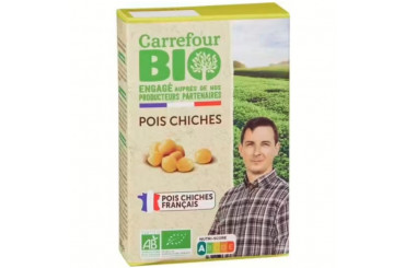 Pois Chiches Bio Carrefour
