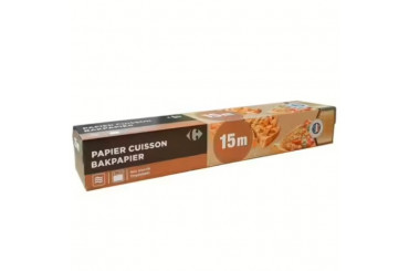 Papier Sulfurisé de Cuisson Carrefour