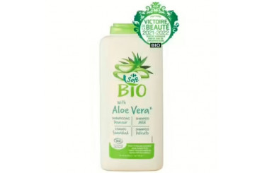 Shampoing Douceur Aloe Vera Bio Carrefour