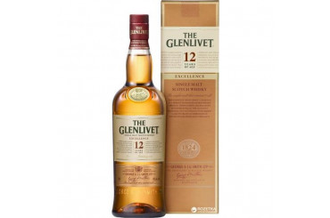 Scotch Whisky Single Malt 12 Years Excellence The Glenlivet 40% Vol