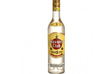 Rhum Blanc 3 Years Havana Club 40% Vol