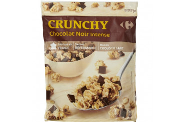 Muesli Croustillant au Chocolat Noir Carrefour