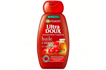 Shampoing Argan et Cranberry Couleurs Ultra Doux Garnier
