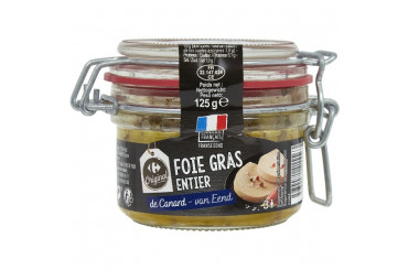 Foie Gras de Canard Entier Carrefour