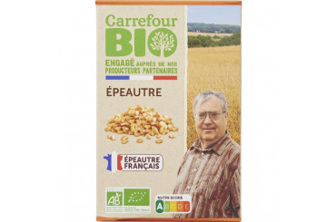 Epeautre Français en Grains Bio Carrefour