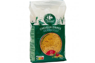 Vermicelles Cheveux d'Ange 2mns Carrefour