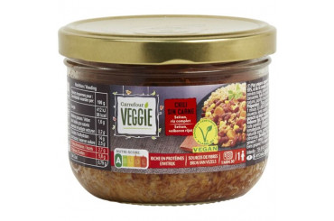 Chili Con Carne Sans Viande Vegan Carrefour