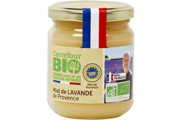 Miel de Lavande de Provence Crèmeux IGP Bio Carrefour