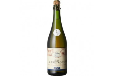 Cidre Bouché Brut Artisanal de Bretagne IGP 5.5% vol. Reflets de France
