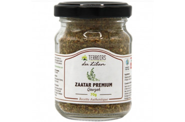 Zaatar Libanais Premium Qawzah Terroirs du Liban