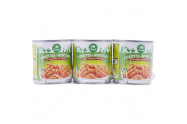 Carottes Extra-Fines Carrefour