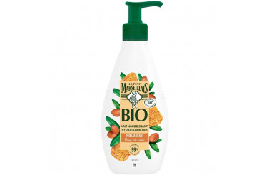 Lait Nourrissant Hydratation 48h Miel Argan Bio Le Petit Marseillais