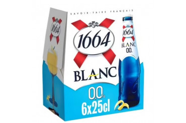 Bière Blanche Sans Alcool 1664