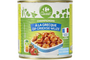Champignons à la Grecque Carrefour
