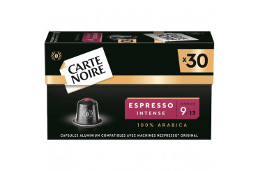 Capsules Café Espresso No09 Carte Noire