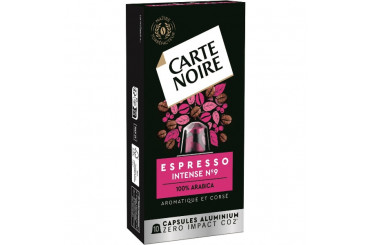 Capsules Café Espresso No09 Carte Noire