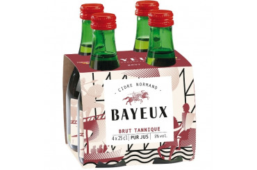Cidre Brut de Normandie IGP 5% vol. Bayeux