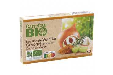 Bouillon de Volaille Bio Carrefour