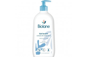 Gel Lavant Corps et Cheveux 2en1 Biolane