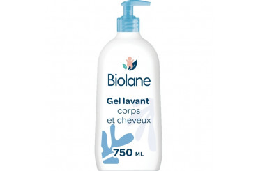 Gel Lavant Corps et Cheveux 2-en-1 Biolane