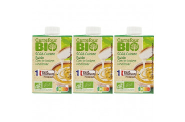 Soja Cuisine Fluide Bio Carrefour