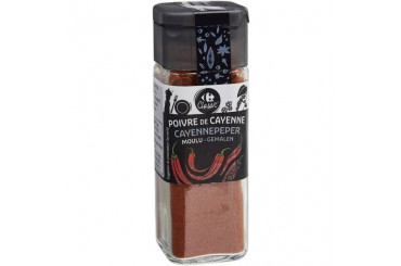 Piment de Cayenne Moulu Carrefour