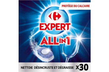 Tablettes Lave Vaisselle Tout en 1 Expert Carrefour