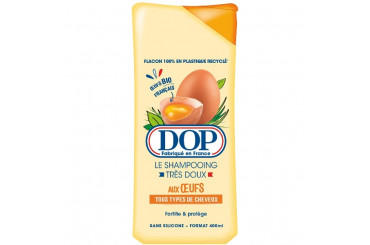 Shampoing Très Doux aux Oeufs Bio Dop