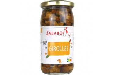 Girolles Sabarot