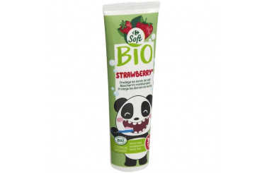 Dentifrice Enfants de 3 à 6 ans Fraise Bio Carrefour