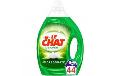 Lessive Liquide Bicarbonate l'Expert Le Chat