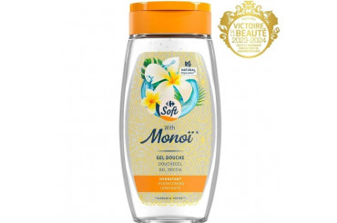 Gel Douche Hydratant à la Fleur de Tiaré et au Monoï Carrefour