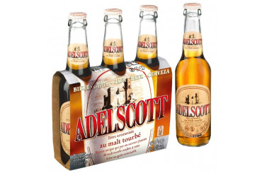 Bière au Malt Tourbé 5.8% Vol. Adelscott
