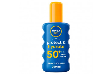 Protection Solaire Hydratante Spf50+ Nivea Sun