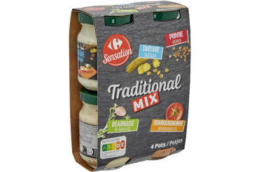 4 Sauces Classic Mix Carrefour