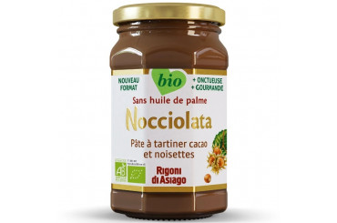 Pâte à Tartiner Chocolat Noisettes Nocciolata Bio Rigoni