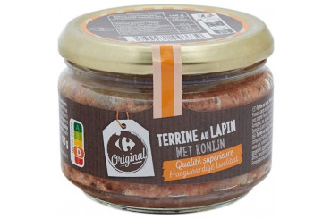 Pâté de Lapin de Qualité Supérieure Carrefour