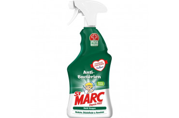 Nettoyant Antibactérien Sans Parfum St Marc