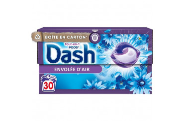 Lessive Tout-En-1 Envolée d'Air Dash