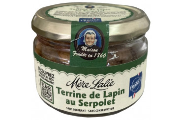 Pâté de Lapin au Serpolet Mère Lalie