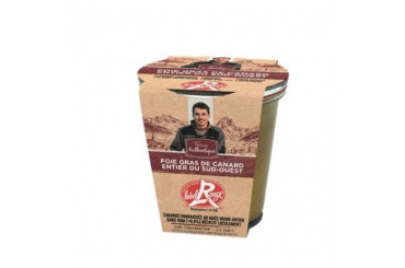 Foie Gras de Canard Entier du Sud-Ouest Label Rouge Terre Authentique
