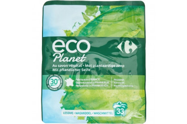 Lessive Liquide au Savon Végétal Eco Carrefour